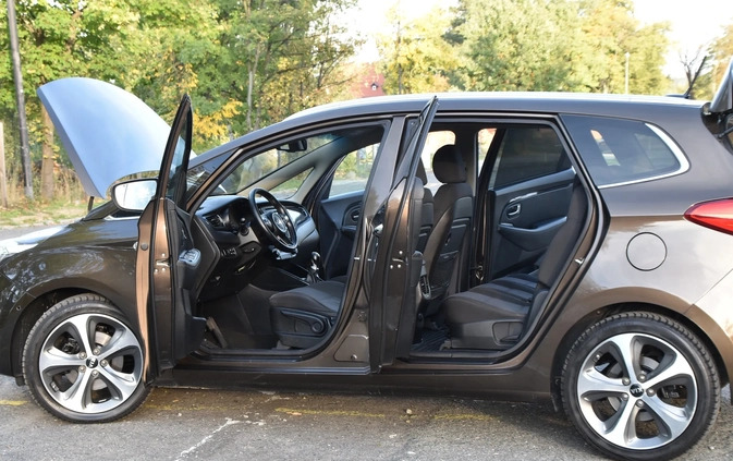 Kia Carens cena 44800 przebieg: 168403, rok produkcji 2014 z Lubień Kujawski małe 704